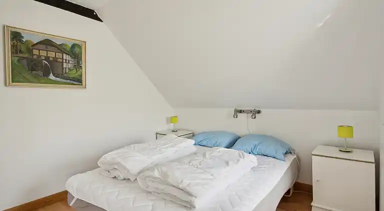 Große Ferienwohnung mit Meerblick in Strandnähe