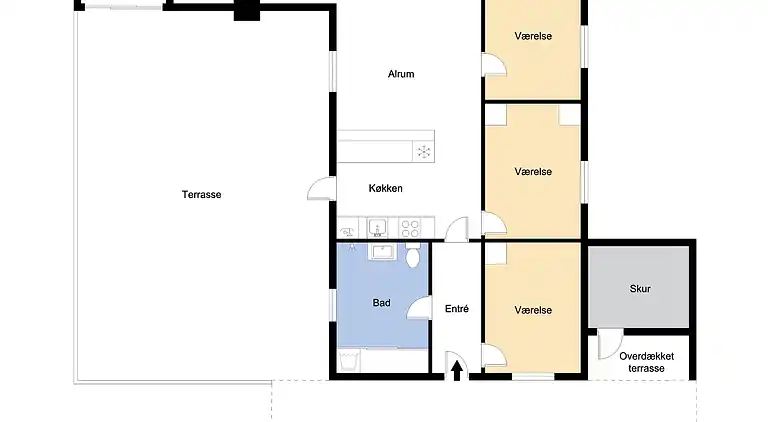 Casa vacanze in Harboøre