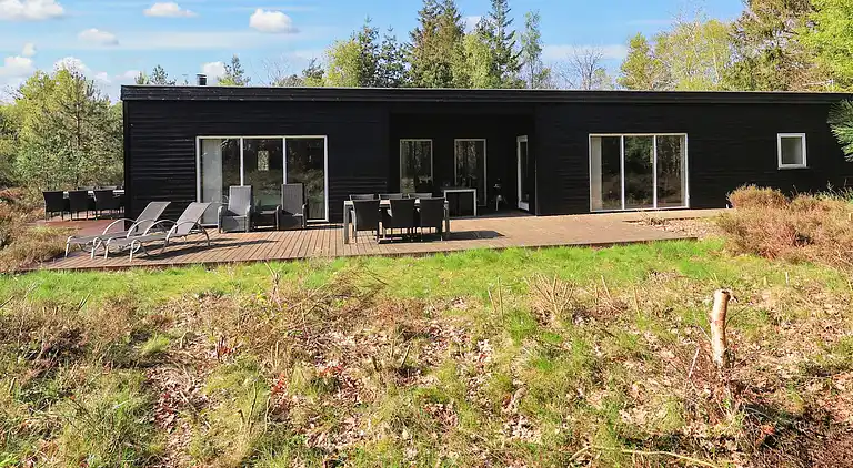 Maison de vacances en Helberskov Strand