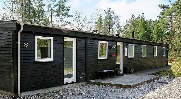 Maison de vacances en Helberskov Strand