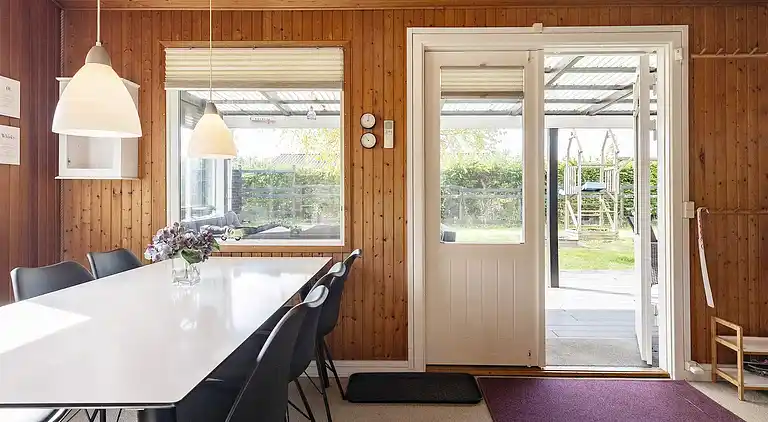 Casa de vacaciones en Øster Hurup