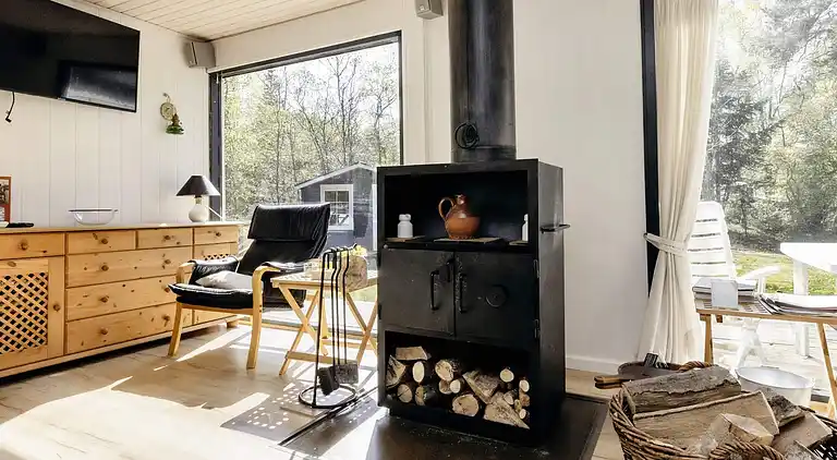 Ferienhaus am Helberskov Strand