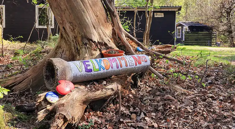 Ferienhaus am Helberskov Strand