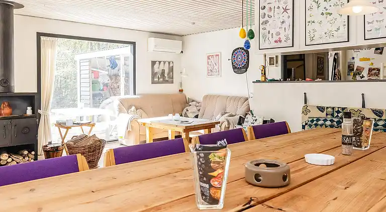 Ferienhaus am Helberskov Strand