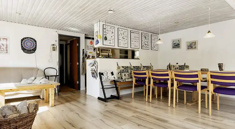 Ferienhaus am Helberskov Strand