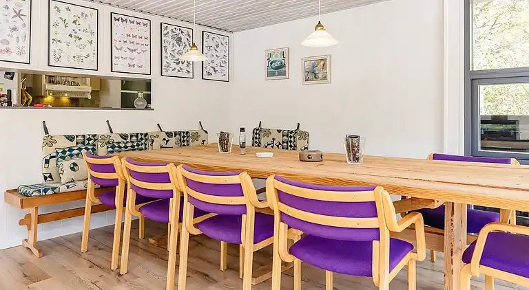 Ferienhaus am Helberskov Strand