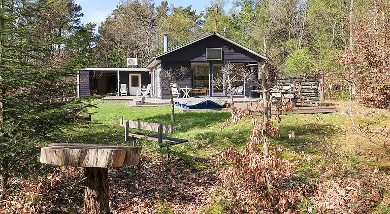 Ferienhaus am Helberskov Strand