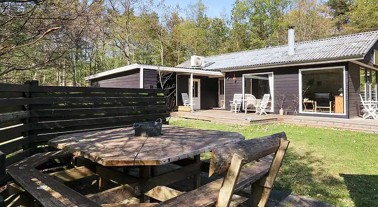 Ferienhaus am Helberskov Strand