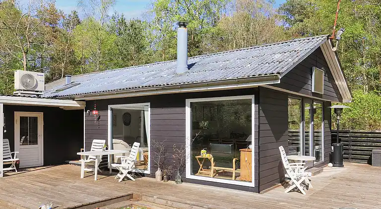 Ferienhaus am Helberskov Strand