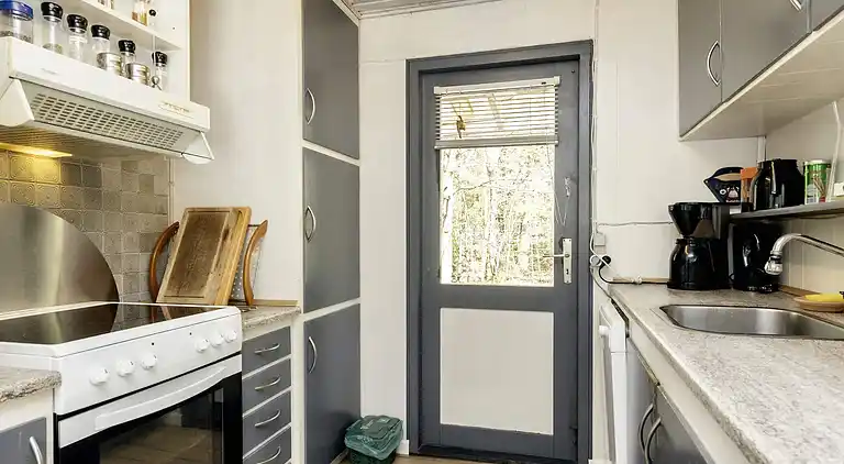 Ferienhaus am Helberskov Strand