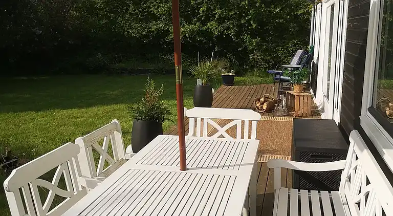 Beautiful holiday home on an undisturbed plot