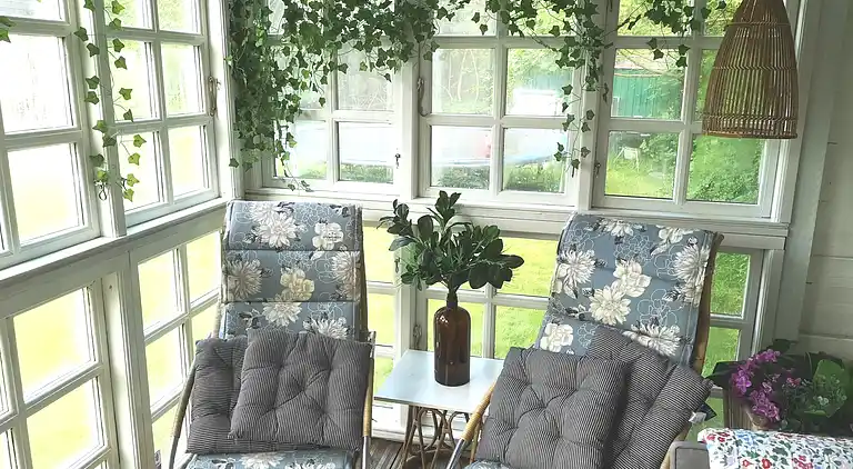 Beautiful holiday home on an undisturbed plot