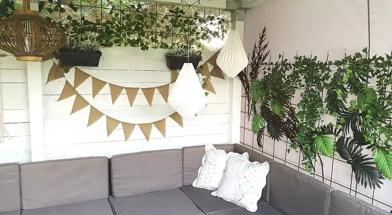 Beautiful holiday home on an undisturbed plot