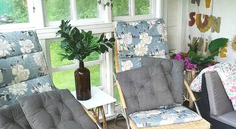 Beautiful holiday home on an undisturbed plot