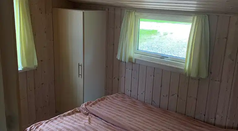 Schönes Ferienhaus mit Terrasse.