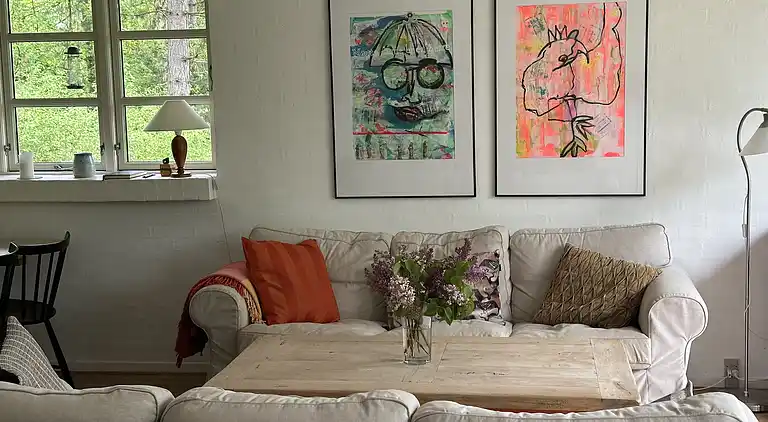 Gemütliches, reetgedecktes Ferienhaus-ladestation