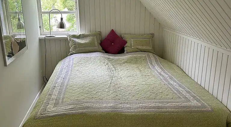 Gemütliches, reetgedecktes Ferienhaus-ladestation