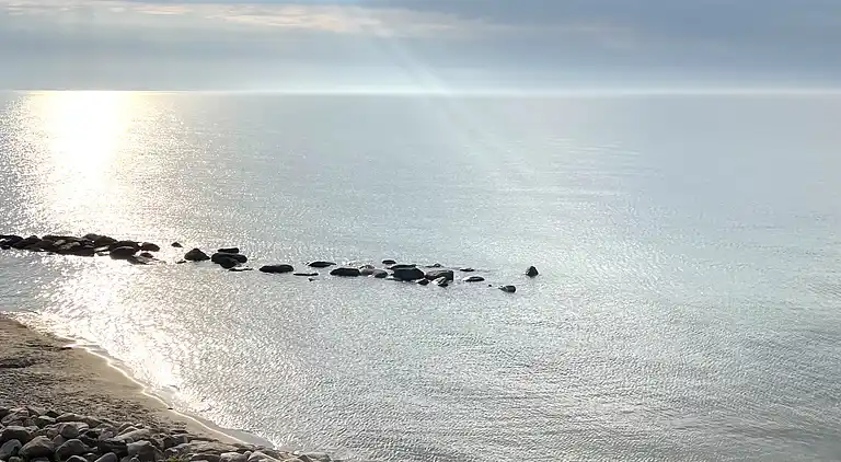  Meerblick in Strandnähe, Schönes Haus