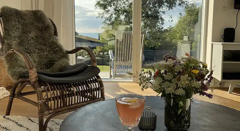  Meerblick in Strandnähe, Schönes Haus