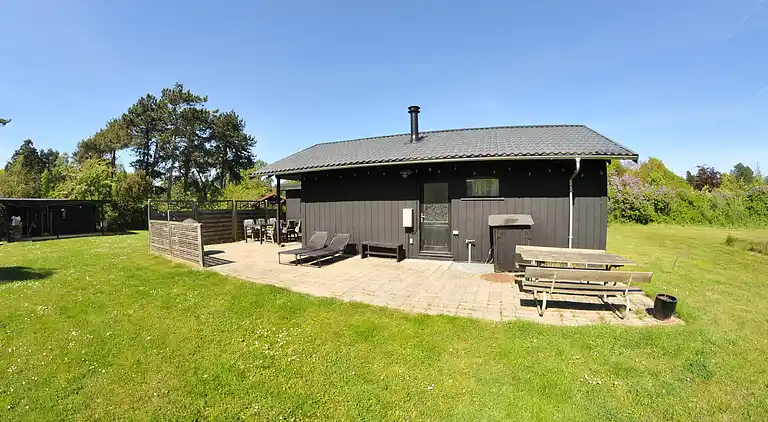 Unikt feriested med tennisbane den aktive familie