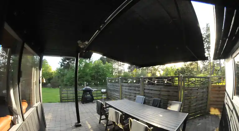 Unikt feriested med tennisbane den aktive familie