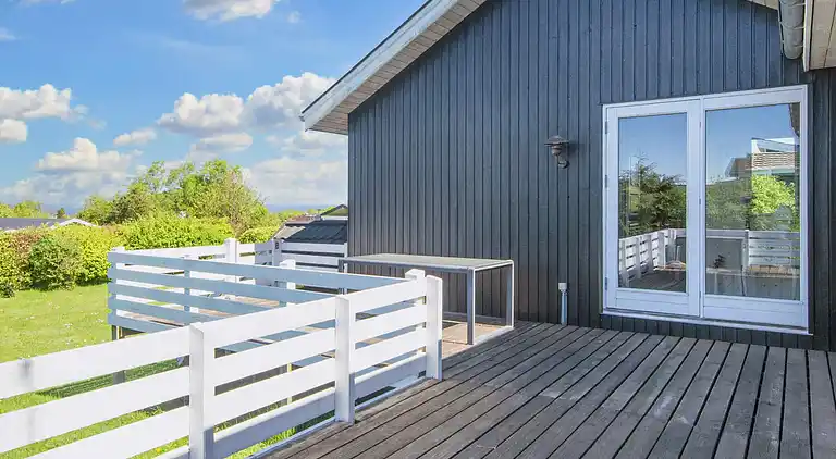 Sommerhus ved Bønnerup Strand