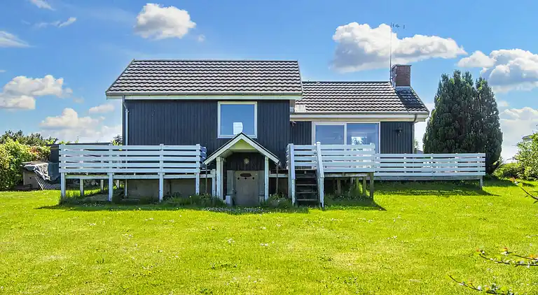 Sommerhus ved Bønnerup Strand