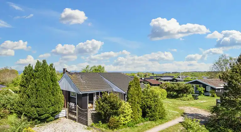 Sommerhus ved Bønnerup Strand