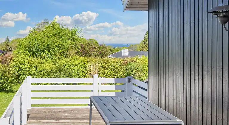 Sommerhus ved Bønnerup Strand