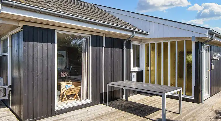 Sommerhus ved Bønnerup Strand