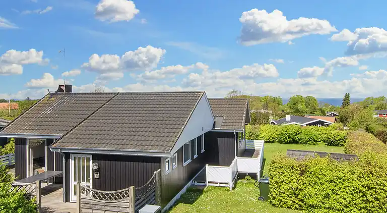 Sommerhus ved Bønnerup Strand