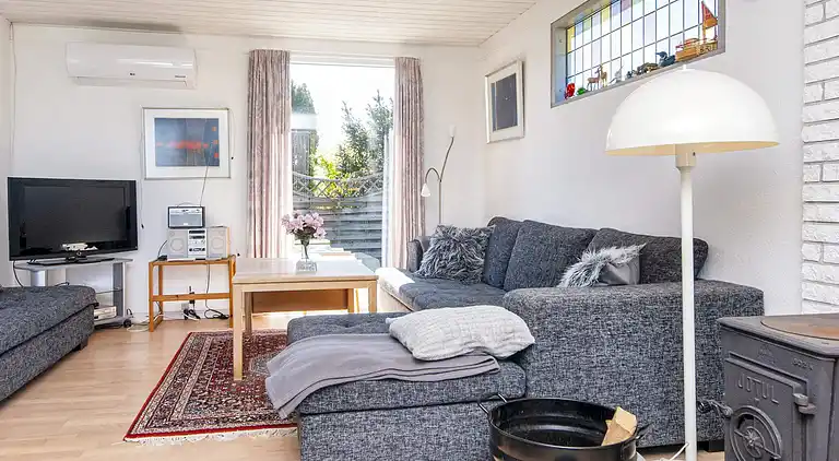 Sommerhus ved Bønnerup Strand