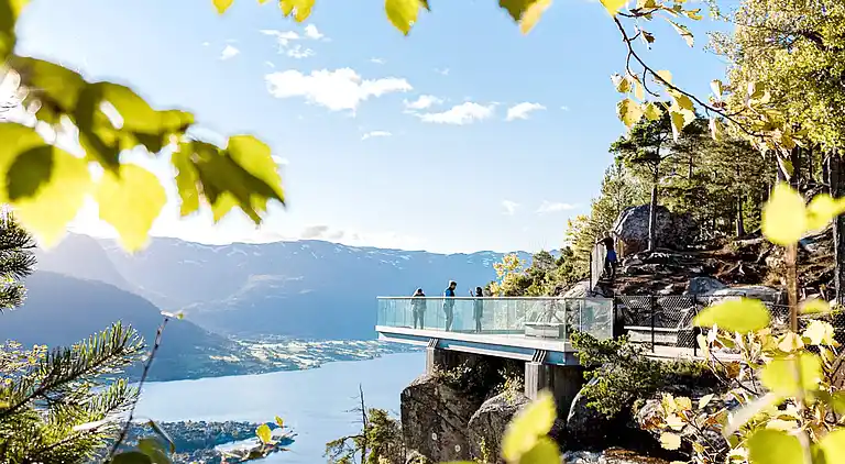 Sommerhus ved Sørstranda