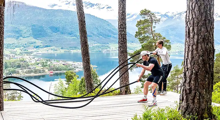 Sommerhus ved Sørstranda