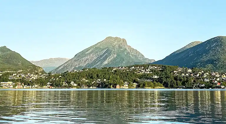 Sommerhus ved Sørstranda