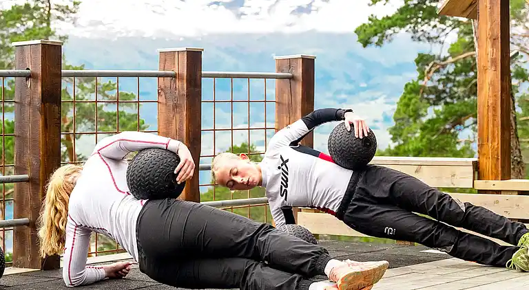 Sommerhus ved Sørstranda