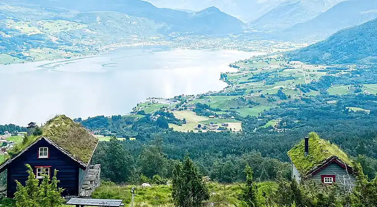 Sommerhus ved Sørstranda