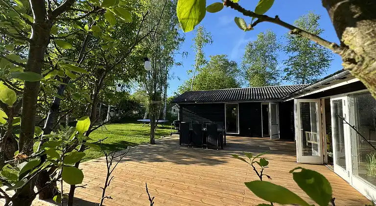 Renoveret sommerhus med sjæl - kærlighed
