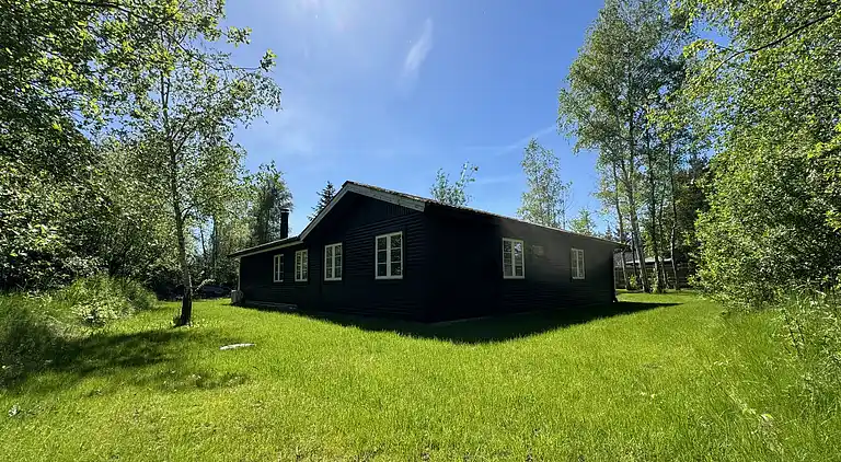 Renoveret sommerhus med sjæl - kærlighed