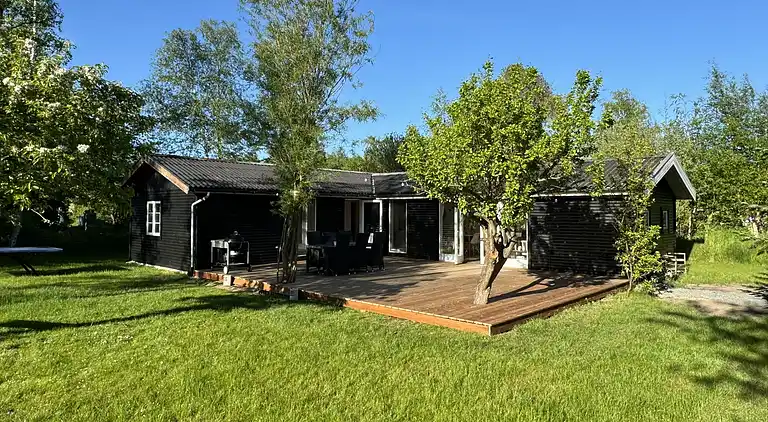 Renoveret sommerhus med sjæl - kærlighed