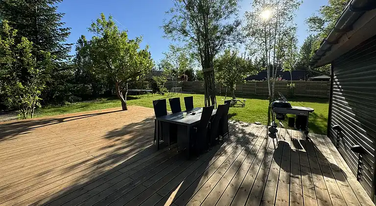 Renoveret sommerhus med sjæl - kærlighed