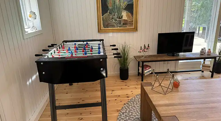 Renoveret sommerhus med sjæl - kærlighed