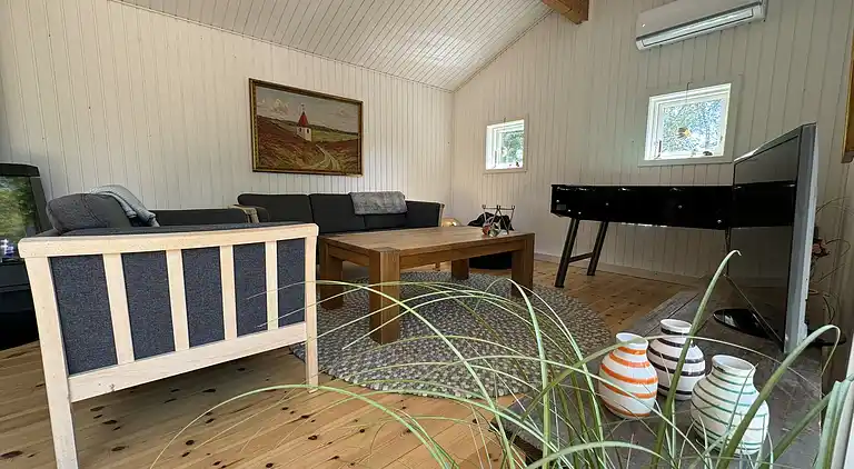 Renoveret sommerhus med sjæl - kærlighed