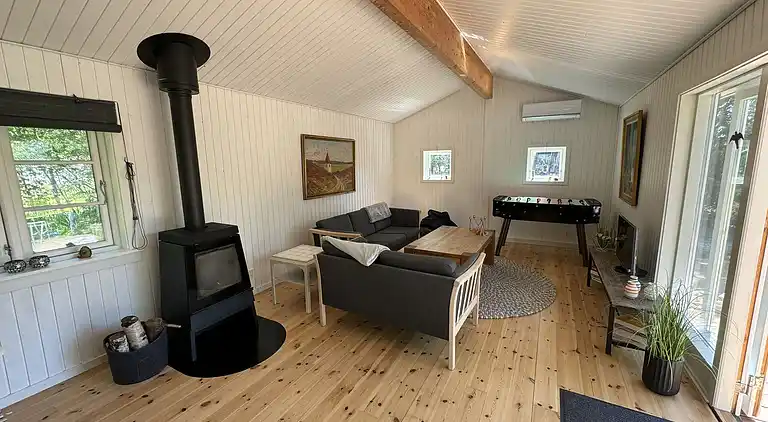 Renoveret sommerhus med sjæl - kærlighed