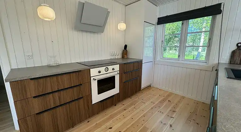 Renoveret sommerhus med sjæl - kærlighed