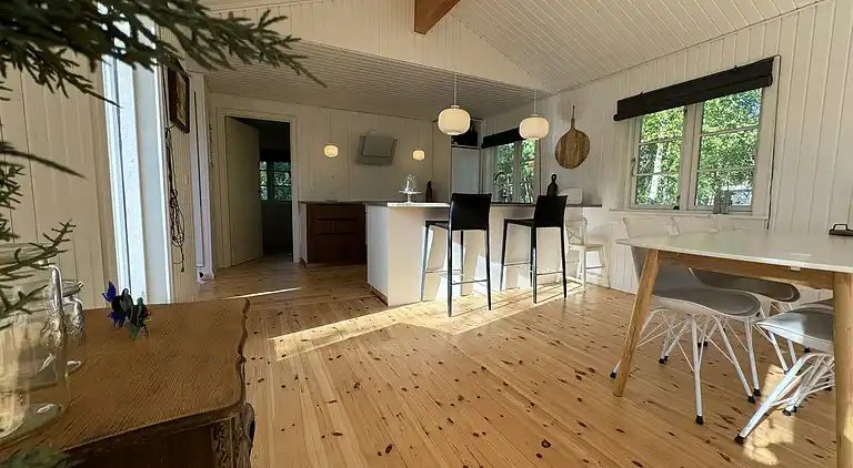 Renoveret sommerhus med sjæl - kærlighed