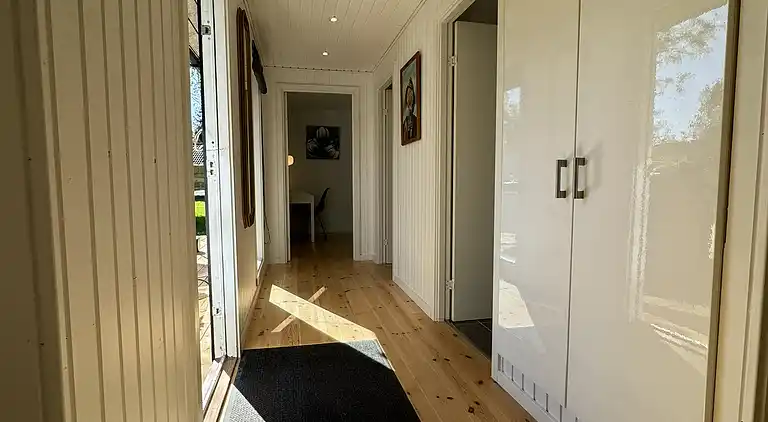 Renoveret sommerhus med sjæl - kærlighed