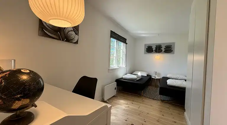 Renoveret sommerhus med sjæl - kærlighed