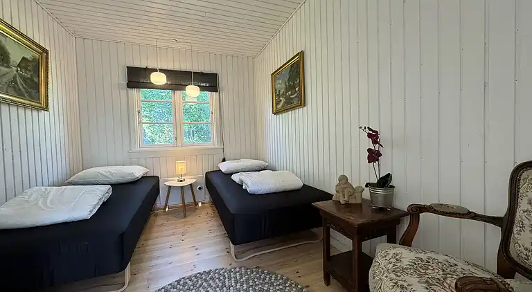 Renoveret sommerhus med sjæl - kærlighed