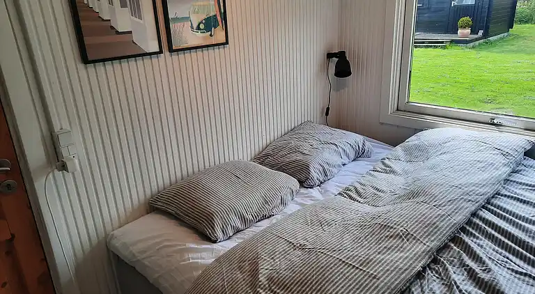 Mysigt sommarhus i Lønstrup för 5 personer.